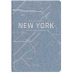 Clairefontaine Jeans, Notizheft A4 48Bl lin+Rd st