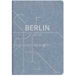 Clairefontaine Jeans, Notizheft A4 48Bl lin+Rd st