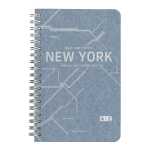 Clairefontaine Jeans Spiraladressb 11x17 50Bl lin