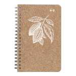 Clairefontaine Cocoa Spiraladressb 11x17 50Bl lin