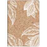 Clairefontaine Cocoa, Notizheft A4 48Bl lin+Rd st