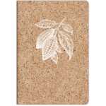 Clairefontaine Cocoa, Notizheft A4 48Bl lin+Rd st