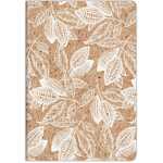 Clairefontaine Cocoa, Notizheft A4 48Bl lin+Rd st