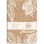 Clairefontaine Cocoa, Notizheft A4 48Bl lin+Rd st