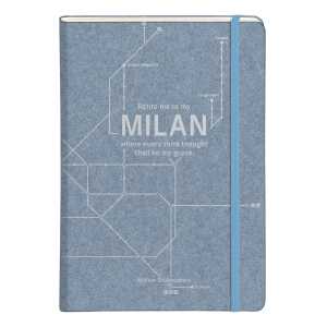 Clairefontaine Jeans, Notizbuch HC A5 48Bl lin st