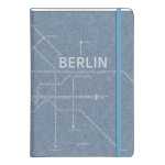 Clairefontaine Jeans, Notizbuch HC A5 48Bl lin st