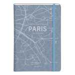 Clairefontaine Jeans, Notizbuch HC A5 48Bl lin st