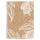 Clairefontaine Cocoa, Spiralheft A4 74Bl lin+Rd st