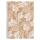 Clairefontaine Cocoa, Spiralheft A4 74Bl lin+Rd st