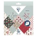 ORIGAMI 60Bl 10/15/20cm Xmas Cosy