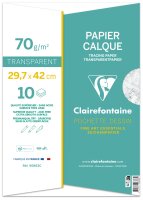 Clairefontaine Clairefontaine Transparentpapier Mappe