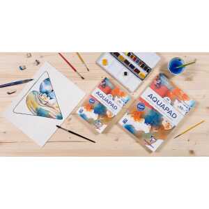 Clairefontaine Papier AQUA 300g 50x65 Pkg 10Bl