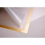 Clairefontaine 10Bl PP transparent 50x70cm gold