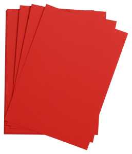 Etival Pack 25Bl A3 160g mohnrot
