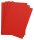 Clairefontaine Clairefontaine 90774C - Packung mit 25 Bogen Zeichenpapier Etival Color, DIN A3, 29,7 x 42cm, 160g, 1 Pack Mohnrot