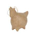 Xmas-Kugel Einhorn zAufhängen 11cm