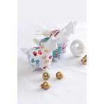 Xmas-Kugel Einhorn zAufhängen 11cm