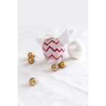 Xmas-Kugel Einhorn zAufhängen 11cm