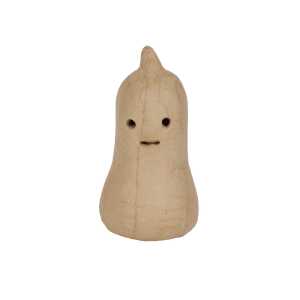 Pappmaché, Butternut-Kürbis 16 cm