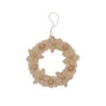 Pappmaché Blumenkranz 29cm 3609510010676