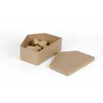 Pappmaché, Krippe mit Figuren AP