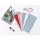Set Dekoration Weihnachten 20,5x30