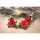 Set Krepppapier Xmas-Kranz 20,5x30