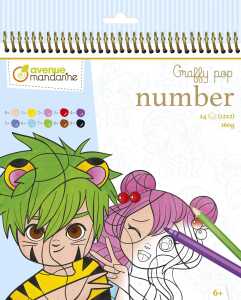Graffy Pop Zahlen, Manga 3609510521080