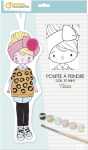 Puppe zum Bemalen, Olivia 3609510530433