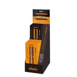 Rhodia Kartondisplay Rhodia Multi Pen leer