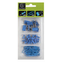 Exacompta Exacompta - Iderama 14852E Set mit 58 Clips...