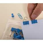 Set 58Büroklammern Iderama hellblau