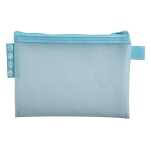 Hülle tran zip A6 ChromPastel sort