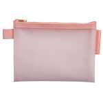 Hülle tran zip A6 ChromPastel sort