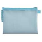 Hülle tran zip A5 ChromPastel sort