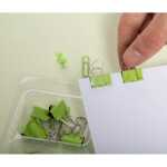 Set 58Büroklammern Iderama hellgrün