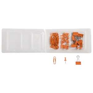 Kit 58 Klammern und Nadeln Iderama orang