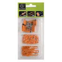 Exacompta Exacompta - Iderama 14854E - Set mit 58 Clips -...