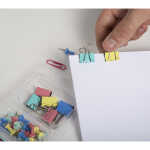 Kit 58 Klammern und Nadeln Aquarel sort.