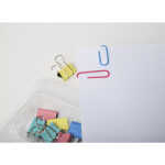 Kit 58 Klammern und Nadeln Aquarel sort.