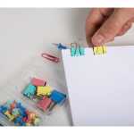 Set 58 Büroklammern Aquarel sort.