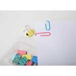 Set 58 Büroklammern Aquarel sort.