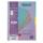 Exacompta Register A4 5tlg Manila 400g AQUAREL