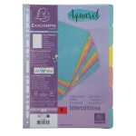 Register A4 6tlg CSP 400g AQUAREL