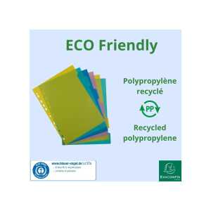 Exacompta Register A4 FOREVER YOUNG PP 6tlg 300µ