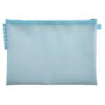 Hülle tran zip A4 ChromPastel sort