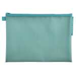 Hülle tran zip A4 ChromPastel sort