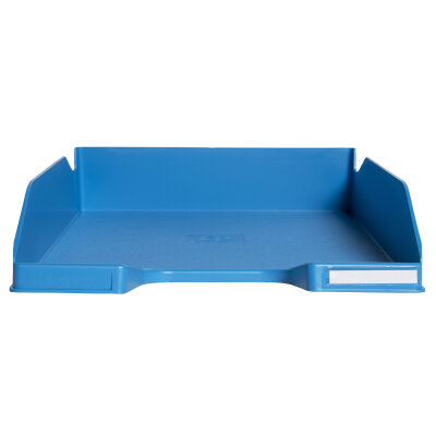 Exacompta Exacompta - 11365D - 1 x Combo MIDI Forever Young - Maße: 34,6 x 25,5 x 6,5 cm - für A4+ Dokumente - Blau - Engel