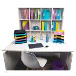 Briefabl. Combo Forever Young Blau