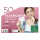 Exacompta Flashcards A6 punkt 50St/Pk weiss